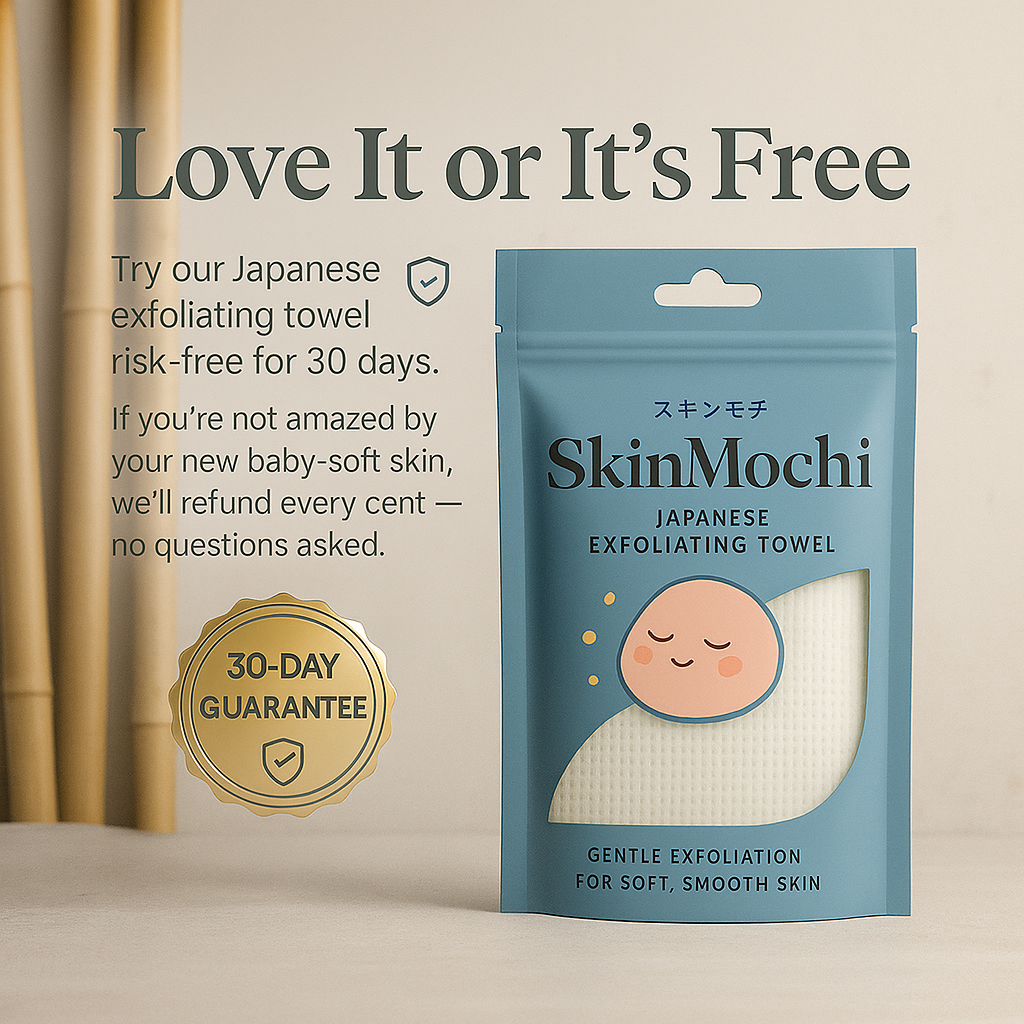 SkinMochi™ Japanese Exfoliating Towel