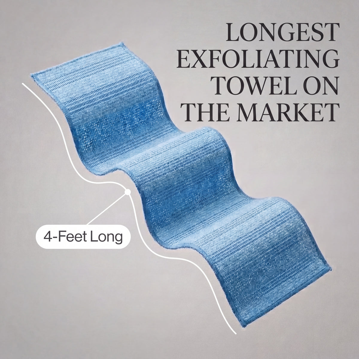 SkinMochi™ Japanese Exfoliating Towel