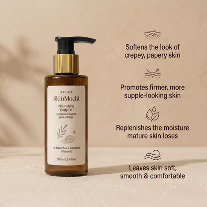 SkinMochi™ Bakuchiol Nourishing Body Oil