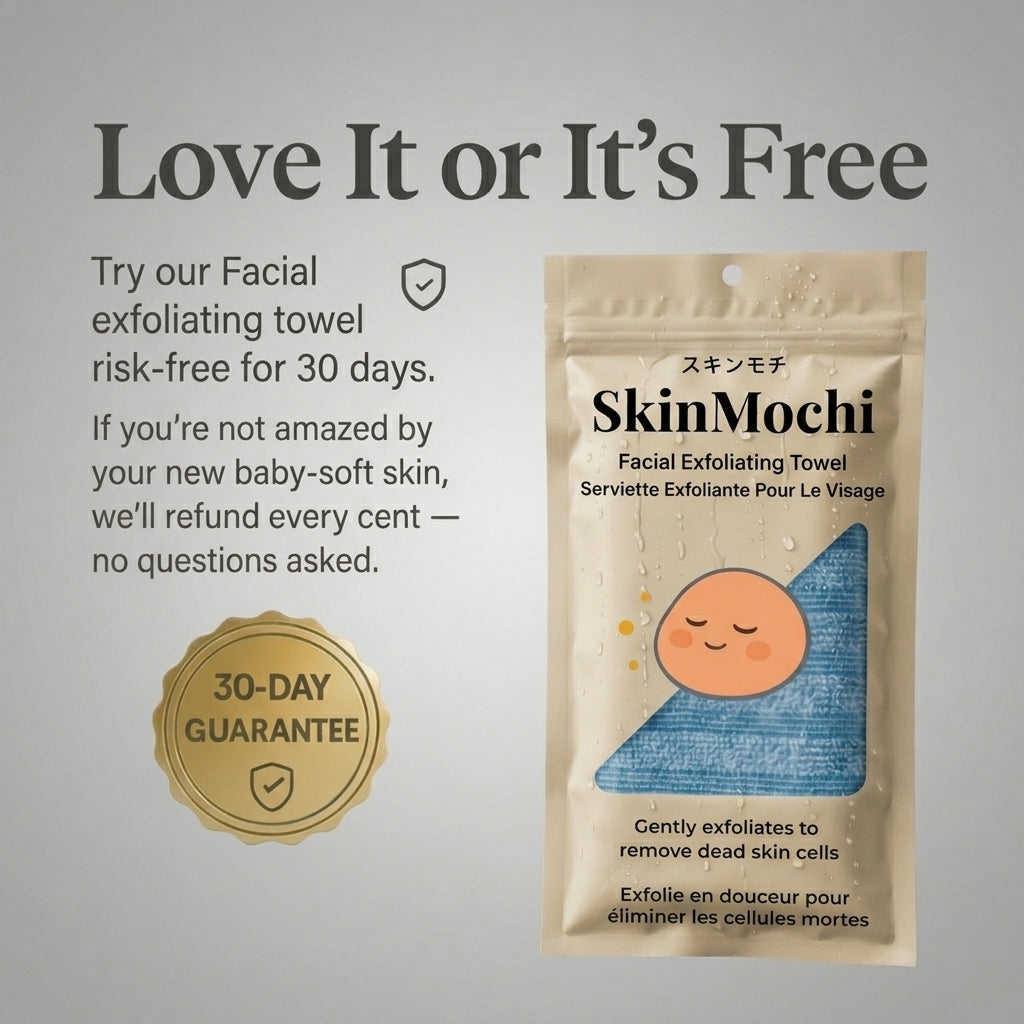 Toalla Exfoliante Facial SkinMochi™
