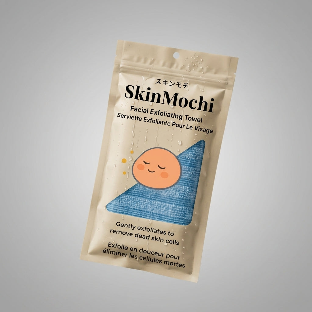 Toalla Exfoliante Facial SkinMochi™
