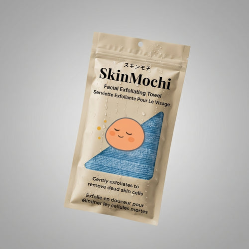 SkinMochi™ Facial Exfoliating Towel