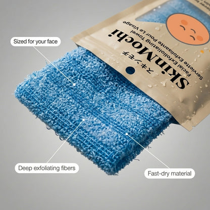 Toalla Exfoliante Facial SkinMochi™