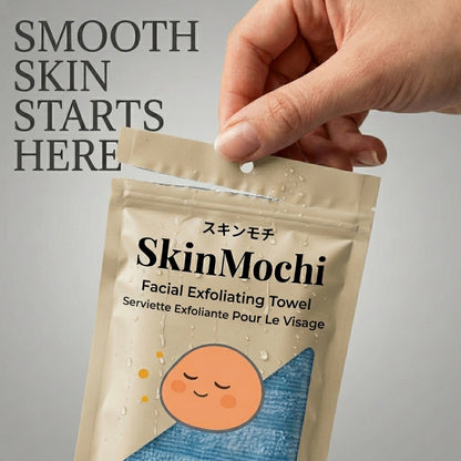 Toalla Exfoliante Facial SkinMochi™
