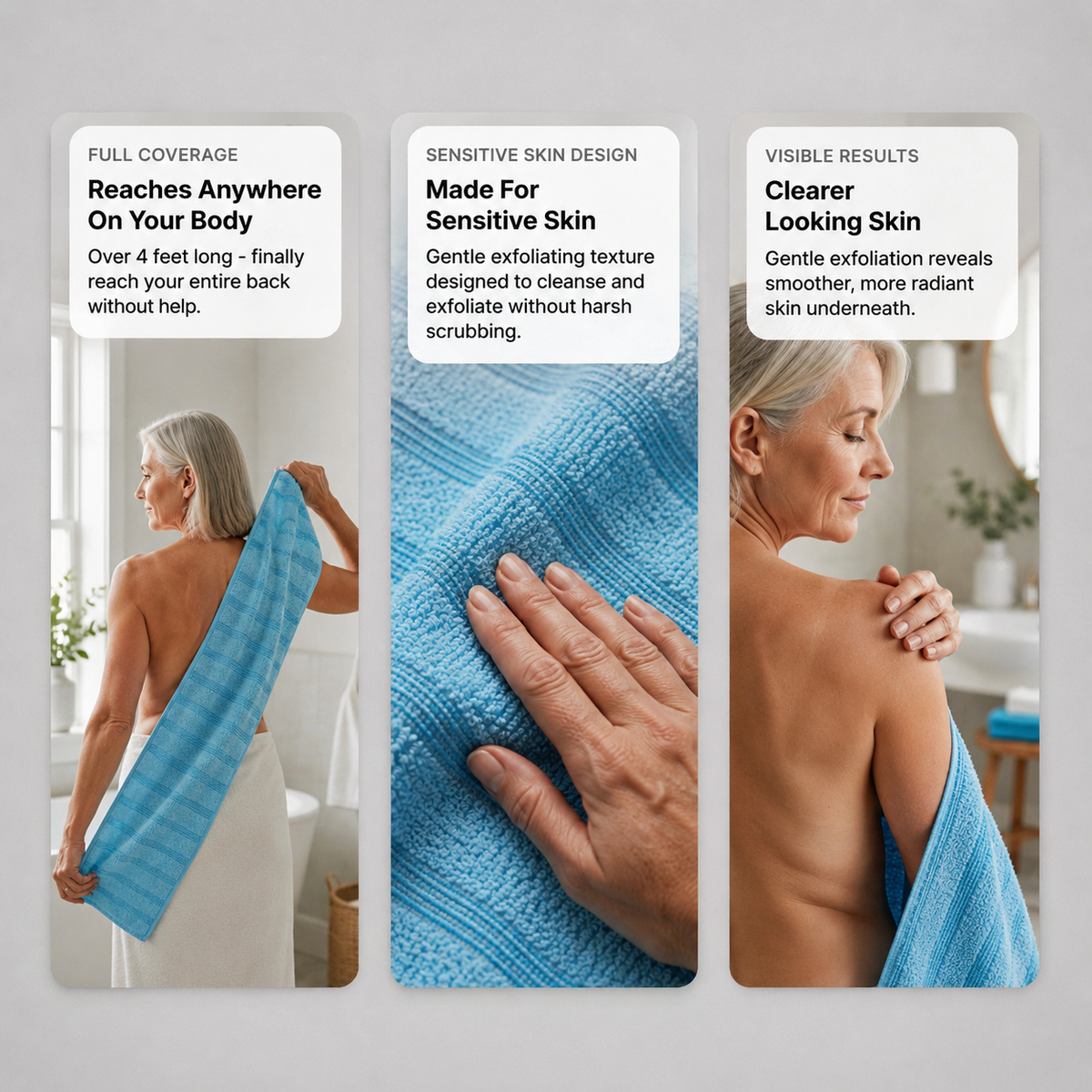 SkinMochi™ Japanese Exfoliating Towel