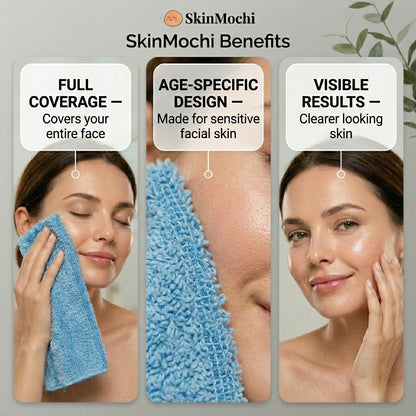 Toalla Exfoliante Facial SkinMochi™
