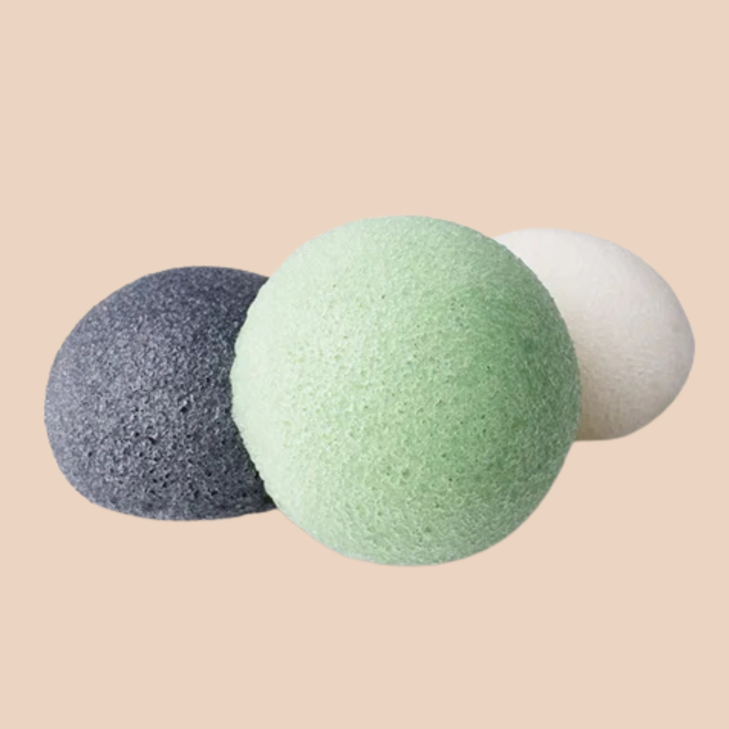 Mochi Facial Scrubbers (3 Pack)