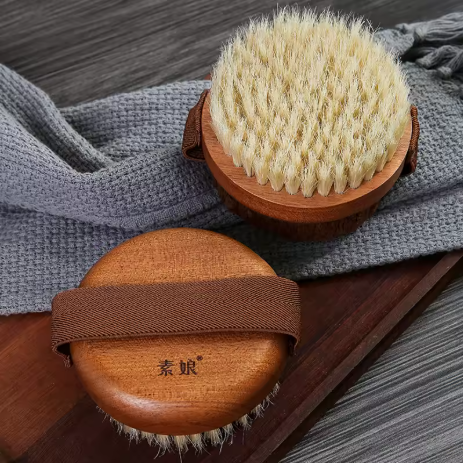 SkinMochi™ Japanese Prep Brush (Boost Circulation & Prep Skin for Exfoliation)