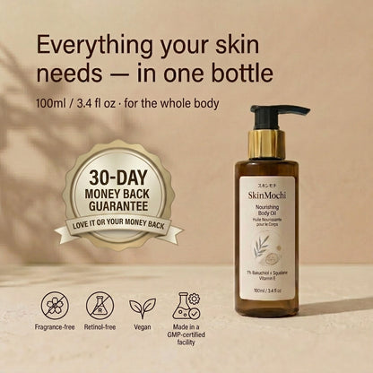 SkinMochi™ Bakuchiol Nourishing Body Oil