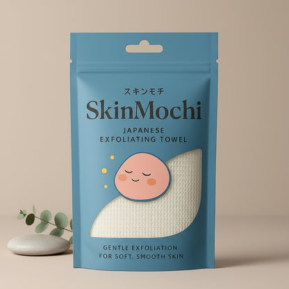 SkinMochi™ Japanese Exfoliating Towel