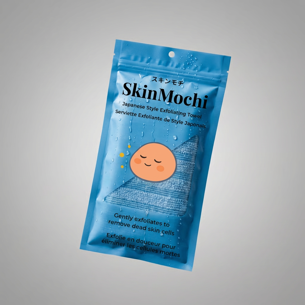 SkinMochi™ Japanese Exfoliating Towel