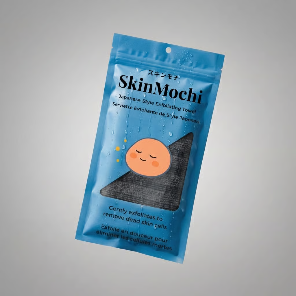 SkinMochi™ Japanese Exfoliating Towel