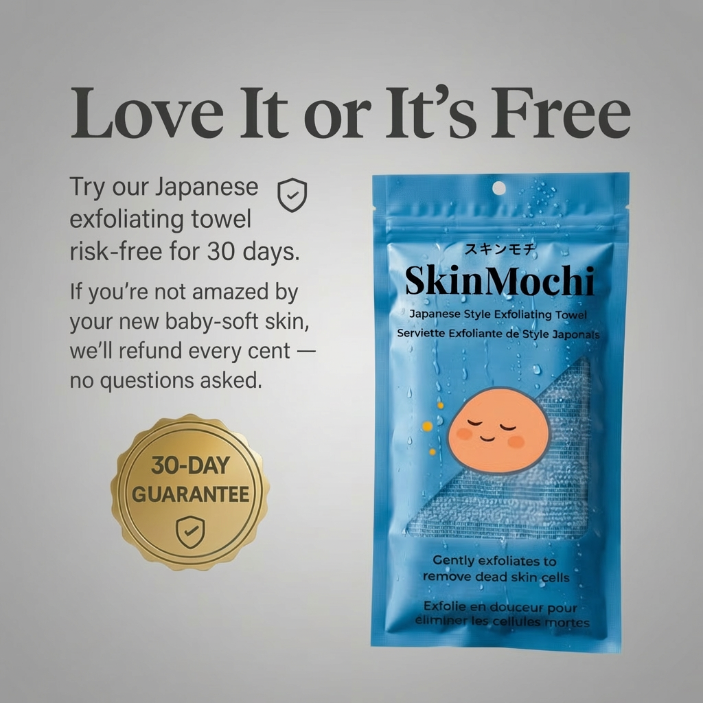 SkinMochi™ Japanese Exfoliating Towel