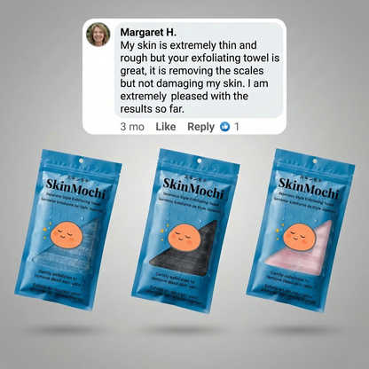 SkinMochi™ Japanese Exfoliating Towel