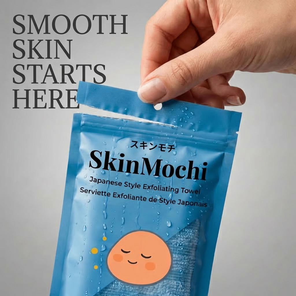 SkinMochi™ Japanese Exfoliating Towel
