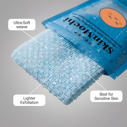SkinMochi™ Japanese Exfoliating Towel