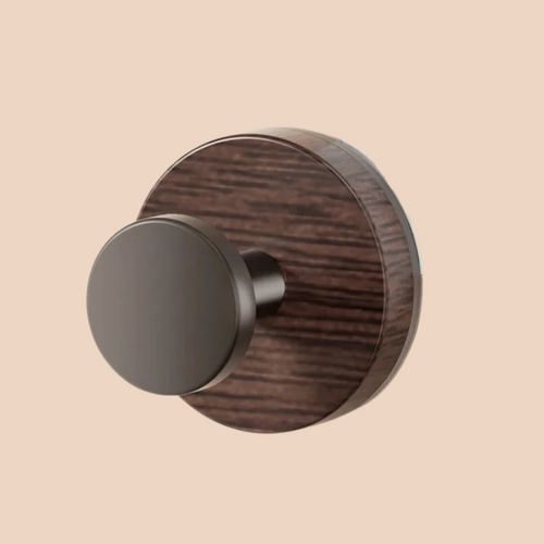 FREE Wooden Shower Hook For Towel