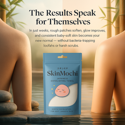 SkinMochi™ Japanese Exfoliating Towel